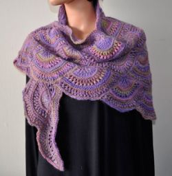 Fan Shawl