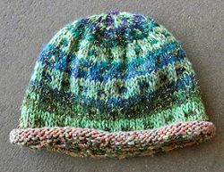 Dotty-Stripes Hat