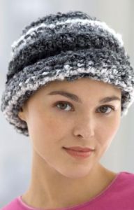 Knit Chemo Cloche