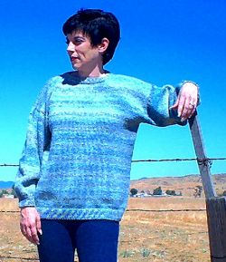 Easy No Sew Sweater 