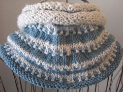 Porcelain Moon Cowl