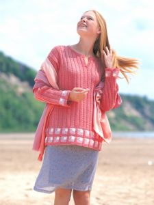 Mitered Squares Tunic