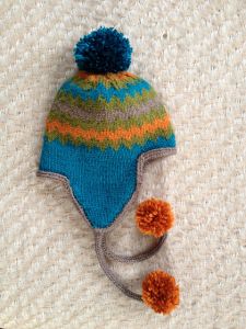 The Adelisa Earflap Hat 