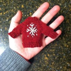 Holiday Sweater Ornament