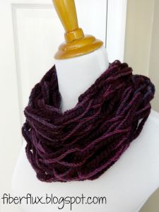 Chunky Arm Knit Cowl