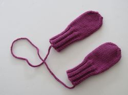 Very Simple Baby Mitts 