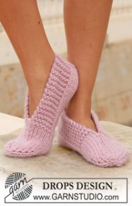 Knitted Slippers