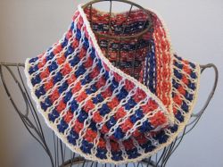 Field of Tulips Cowl 