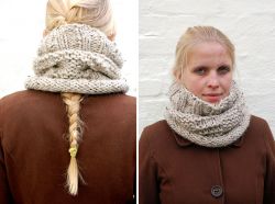 The Rime Frost Cowl
