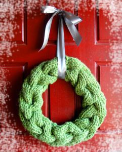 Cable Vision Wreath