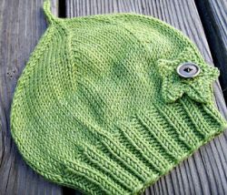 A Perfectly Simple Baby Hat...