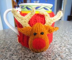 Reindeer Cup Cosy