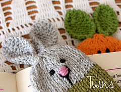 Bunny Bookmark