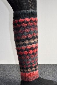 Estonian Rib Legwarmers 