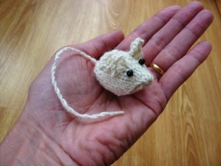 Knitting Patterns Galore Baby Mice