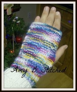 Fingerless Mitts