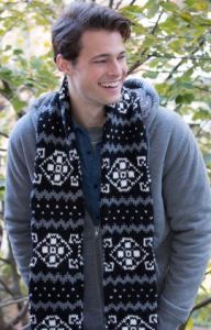 Fair Isle Scarf