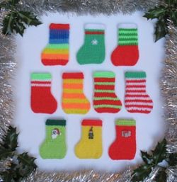 Mini Christmas Stockings