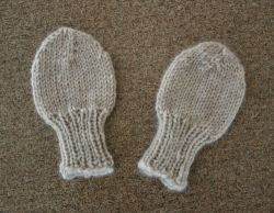 Wee Baby Mitts