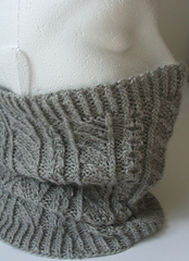 Cornflower Cowl