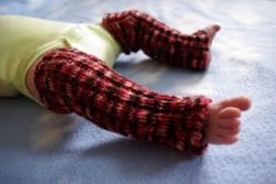 Super Simple Little Legwarmers