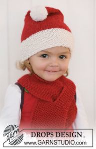 Christmas Hat and Scarf