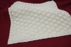 King Charles Brocade Baby Blanket