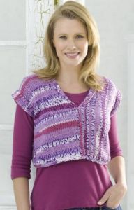 Right Angle Knit Vest