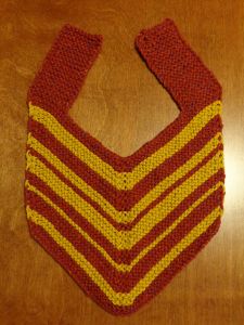 Chevron Bib 