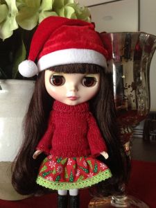 Ribbed Raglan Sweater for Blythe