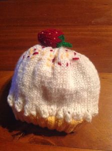 Cupcake Beanie