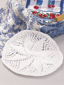 Doily Style Dishcloth