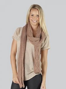 Ambruni Cabled Scarf