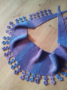 Falling Blossoms Scarf