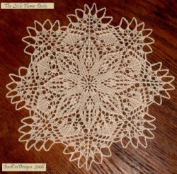 The Little Flower Doily