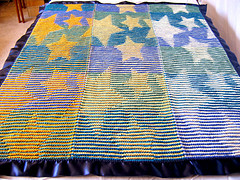 Star Illusion Blanket