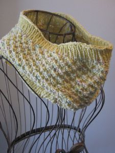 Mellow Yellow Cowl 