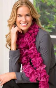 Ritzy Ruffle Scarf