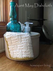 Aunt May Dishcloth