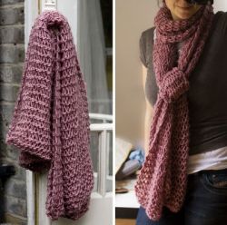 Weekend Scarf