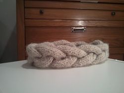 Anthropologie Inspired Plaited Headband