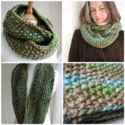 Indie Circular Scarf