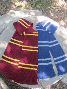 Hogwarts Scarf Mk II