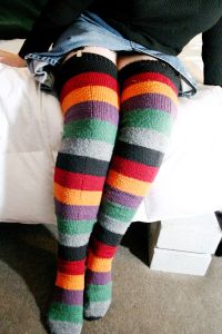 Very Tall Socks