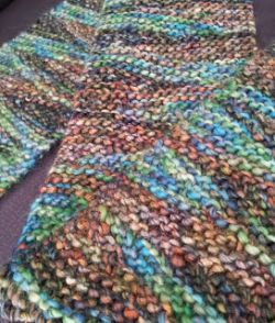 Yet Another Short Row Scarf