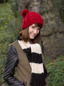 Slouchy Ribbed Hat