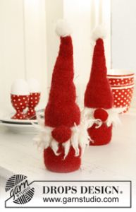 Felted Santa