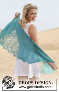 French Riviera Shawl