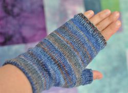 Fingerless Mittens