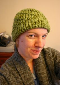 Spiral Ribbed Hat